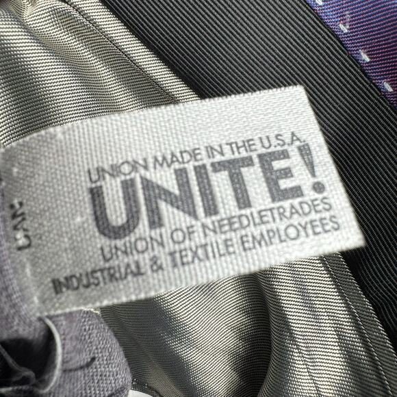 TED BAKER Men's 42R Black Wool Endurance The Party Animal 3 Button Suit Modern - Picture 6 of 15